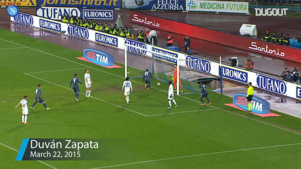 Napoli's top three goals at home to Atalanta 